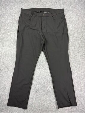 Old Navy Active Tech Hybrid Men's Black Slim Dress Pants